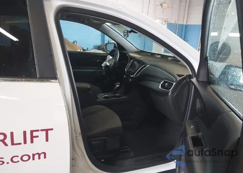 2024 Chevrolet Equinox Awd Lt z USA, uszkodzony, nr VIN 3GNAXUEG5RL227270